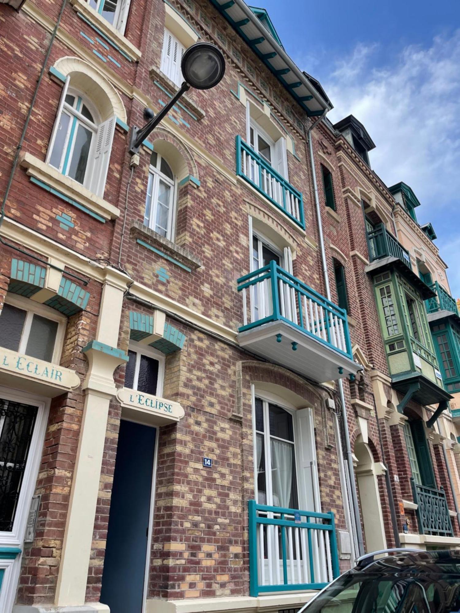 Appartement Laureclipse2 à Mers-les-Bains Extérieur photo