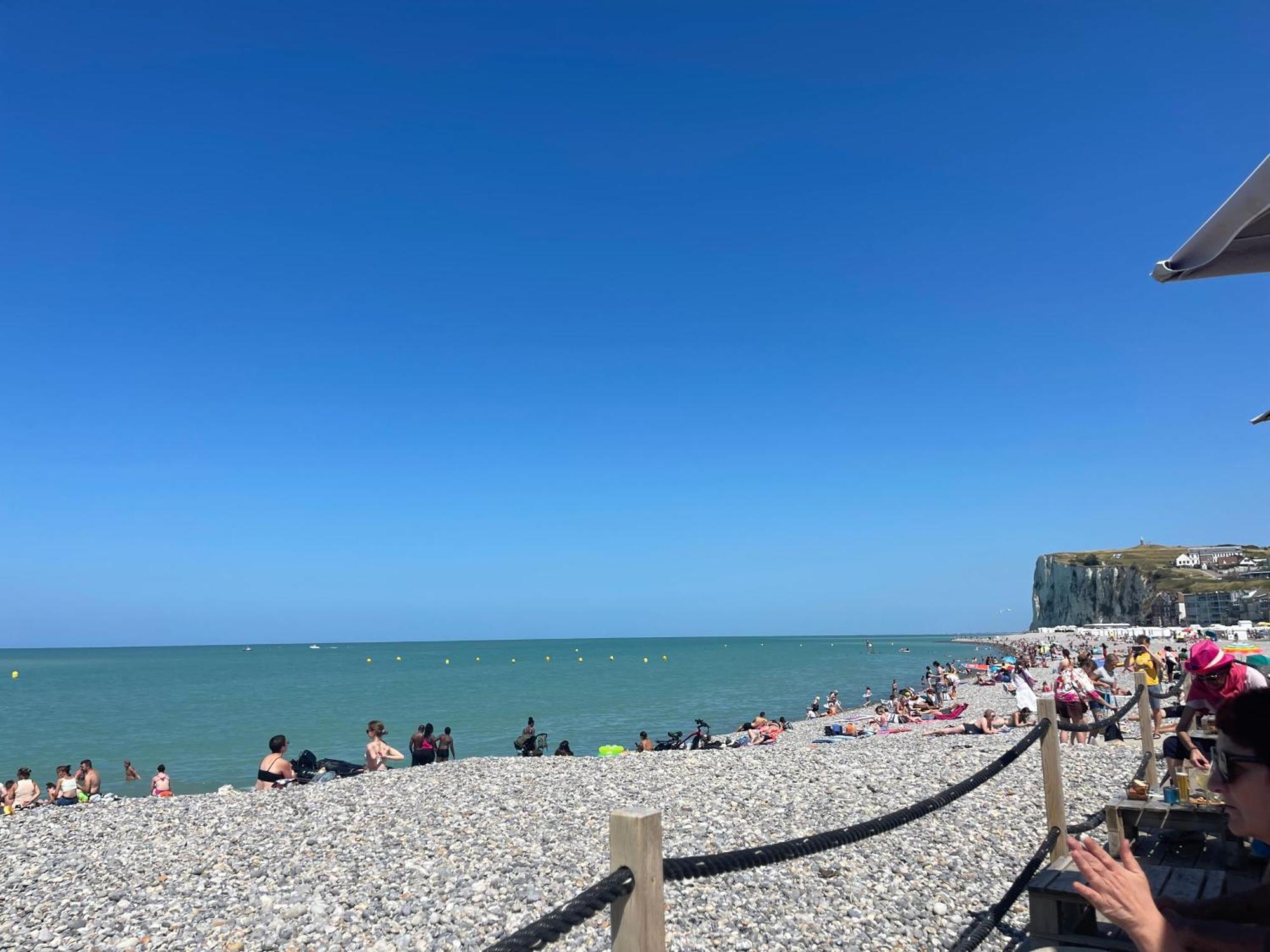 Appartement Laureclipse2 à Mers-les-Bains Extérieur photo